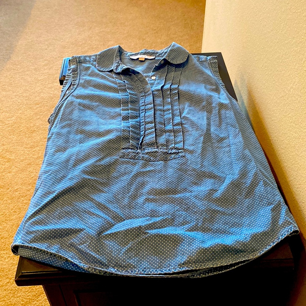 Ann Taylor’s Loft sleeveless shirt